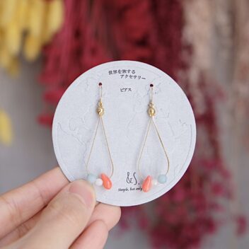 【ピアス／イヤリング】No.004 