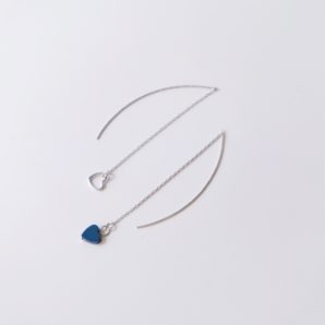 〖＆S.〗American(Silver)~Heart~＜Blue＞