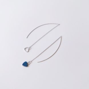 〖＆S.〗American(Silver)~Heart~＜Blue＞