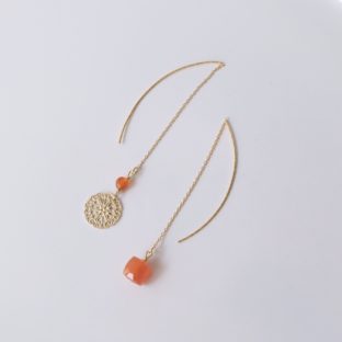 〖＆S.〗American~SunFlower(Carnelian)~