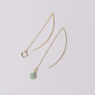 〖＆S.〗American~Square(Green Aventurine)~
