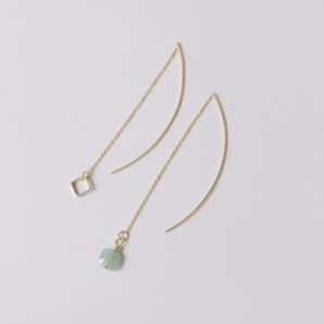 〖＆S.〗American~Square(Green Aventurine)~