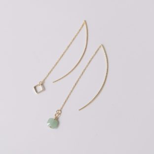 〖＆S.〗American~Square(Green Aventurine)~