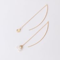 〖SuiSai/ピアス・イヤリング〗American~Sparkler(Citrine)~
