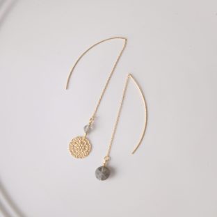 〖&S.〗American~SunFlower(Labradorite)~