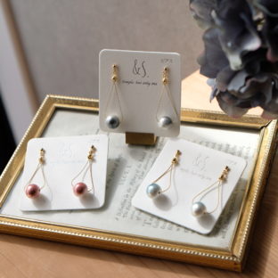 〖＆S.〗 Bicolor Cotton Pearl~3color~