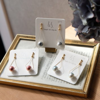 〖＆S.〗 Bicolor Cotton Pearl~3color~