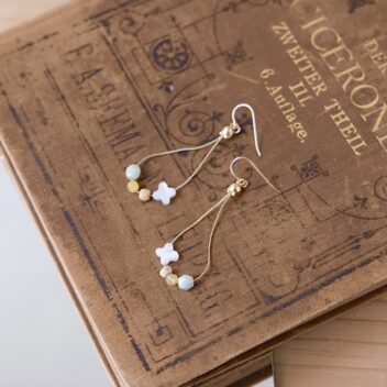 【ピアス／イヤリング】No.018　Title: トーレス・デル・パイネ (Chili)