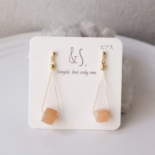 非公開: 〖＆S.〗Cube～Moonstone～（Orange）