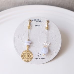 【ピアス／イヤリング】No.040 