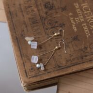 【ピアス／イヤリング】No.010　Title:カサ・ミラ（Spain）