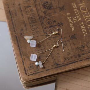 【ピアス／イヤリング】No.010　Title:カサ・ミラ（Spain）