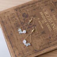 【ピアス／イヤリング】No.030 Title:トロムソのオーロラ（Norway）