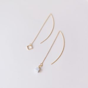 〖＆S.〗American~Square(Blue Opal)~