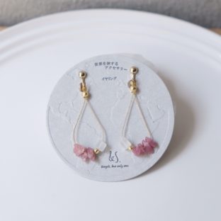 【ピアス／イヤリング】No.034　