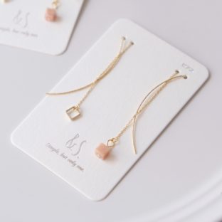 〖＆S.〗American~Square(Pink Opal)~