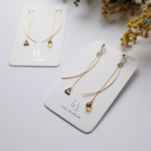 〖＆S.〗American~Triangle(Citrine)~