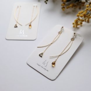〖&S.〗American~Triangle(Citrine)~