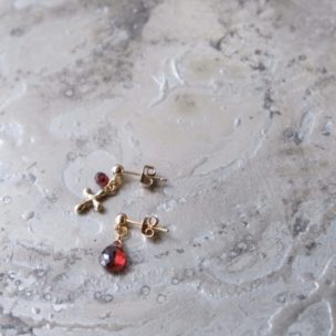 1月の誕生石＊ガーネット＊