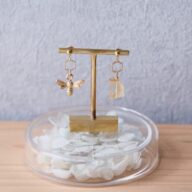 【ピアス／イヤリング】〖＆S.〗Petit~小花蜂~