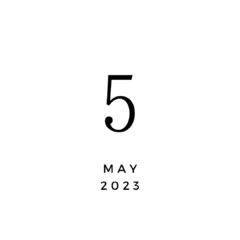 2023年05月のPOP UP EVENT