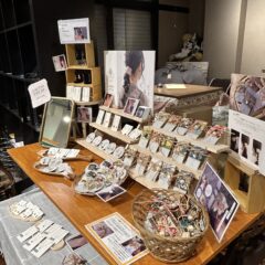 【12月25日まで】本となごみの空間 オクショウさんでのPOP UPが始まりました！